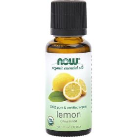 ESSENTIAL OILS NOW by NOW Essential Oils LEMON OIL 100% ORGANIC 1 OZ