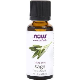 ESSENTIAL OILS NOW by NOW Essential Oils SAGE OIL 1 OZ