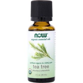ESSENTIAL OILS NOW by NOW Essential Oils TEA TREE OIL 100% ORGANIC 1 OZ (SKU: 231790)